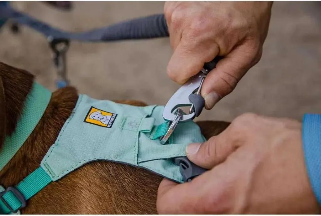 Ruffwear Double Track Coupler Basalt Gray - Accoupleur Laisse Chien - 11