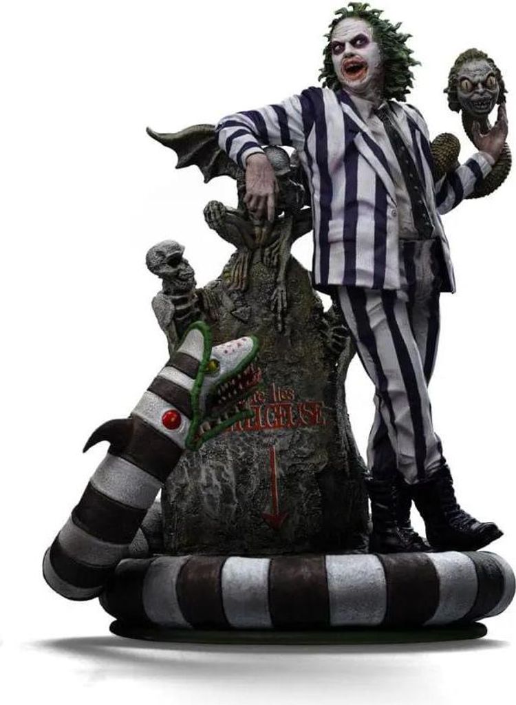 Beetlejuice Art Scale Statue 1/10 Beetlejuice 19 cm Produktbild 