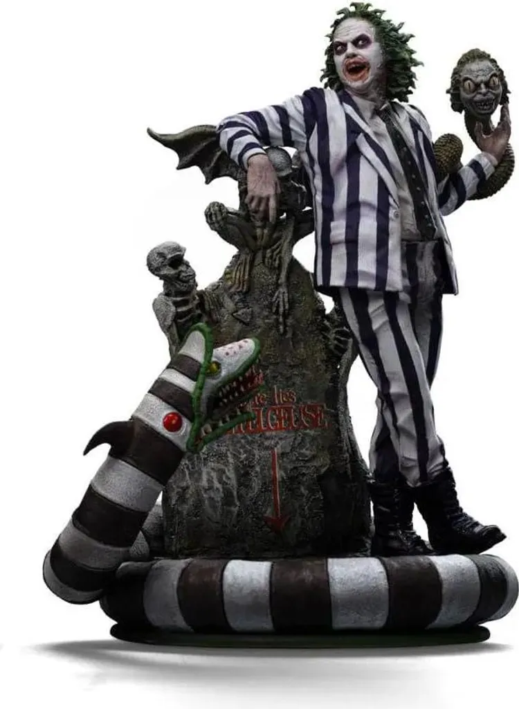 Statue Beetlejuice Officielle Évitez les Contrefaçons de Collection - 20