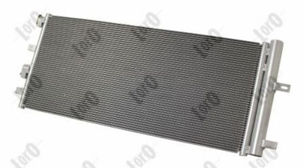ABAKUS 016-016-0037 - OE 5302598 Klimakondensator mit Trockner für Galaxy (CK), Mondeo V, S-Max (CJ, WA6)