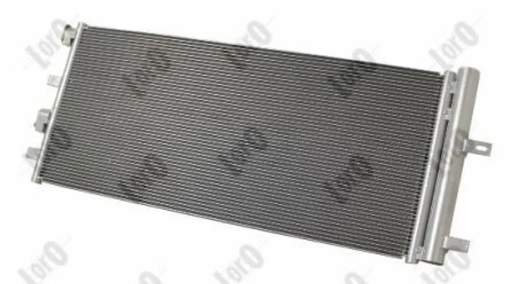 Condenseur de climatisation ABAKUS 016-016-0037 OE 5302598 Galaxy Mondeo