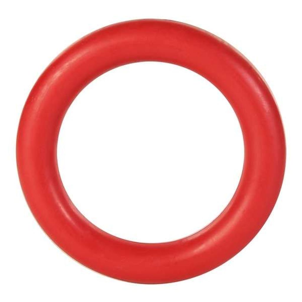 TRIXIE Ring Dog Toy, Pes, Prsten, Guma, 9 cm Obrázek produktu 