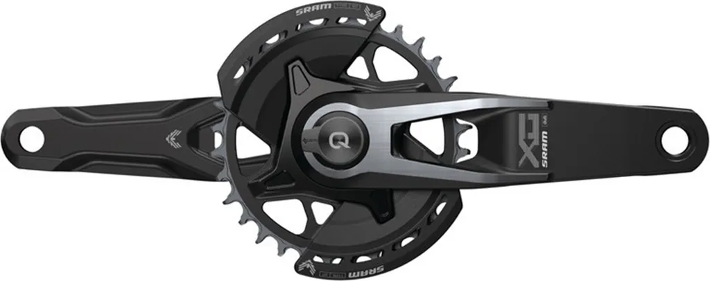 Pédalier Sram X0 Eagle T-Type pour éliminer les bruits de transmission