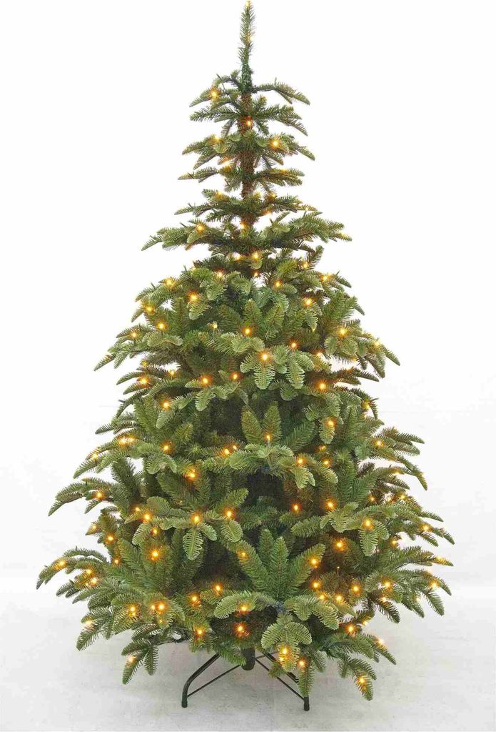 Triumph Tree Künstliche Weihnachtsbaum Aurora - 119x119x185 cm - PVC/Kunststoff - Grün