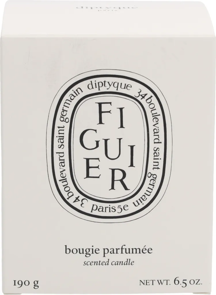 Bougie Diptyque Figuier 190g - Élimine les Odeurs avec Élégance