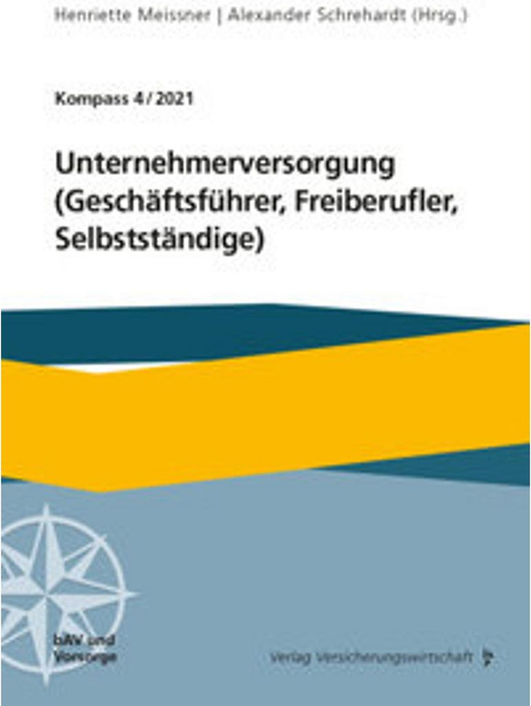 Unternehmerversorgung (Geschäftsführer, Freiberufler, Selbstständige)