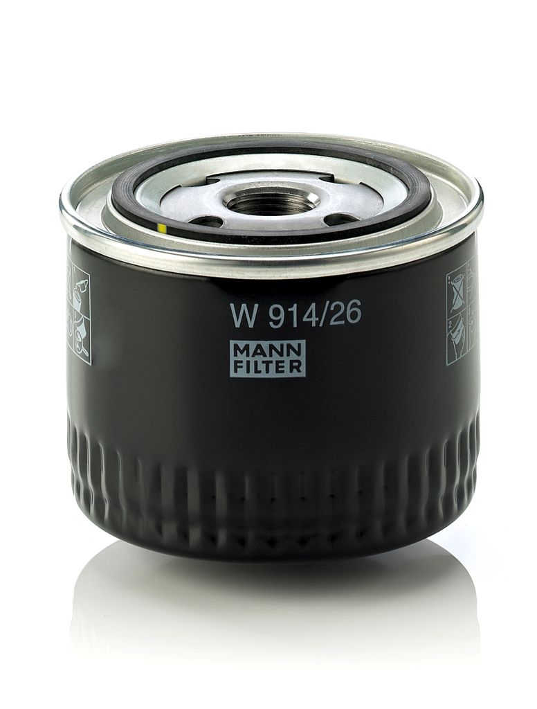 MANN FILTER Ölfilter W914/26 Honda Accord VI