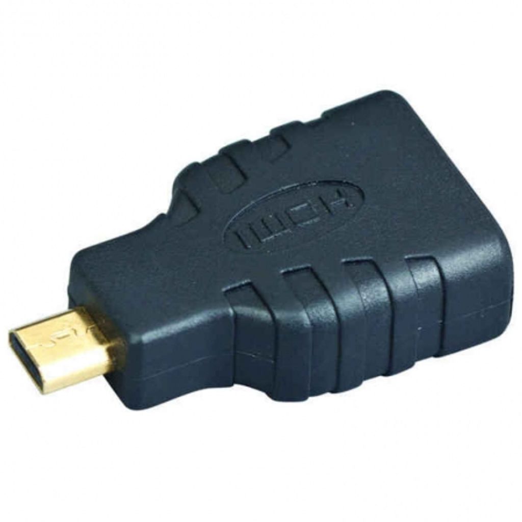 Adapter HDMI auf Mirkro HDMI GEMBIRD A-HDMI-FD