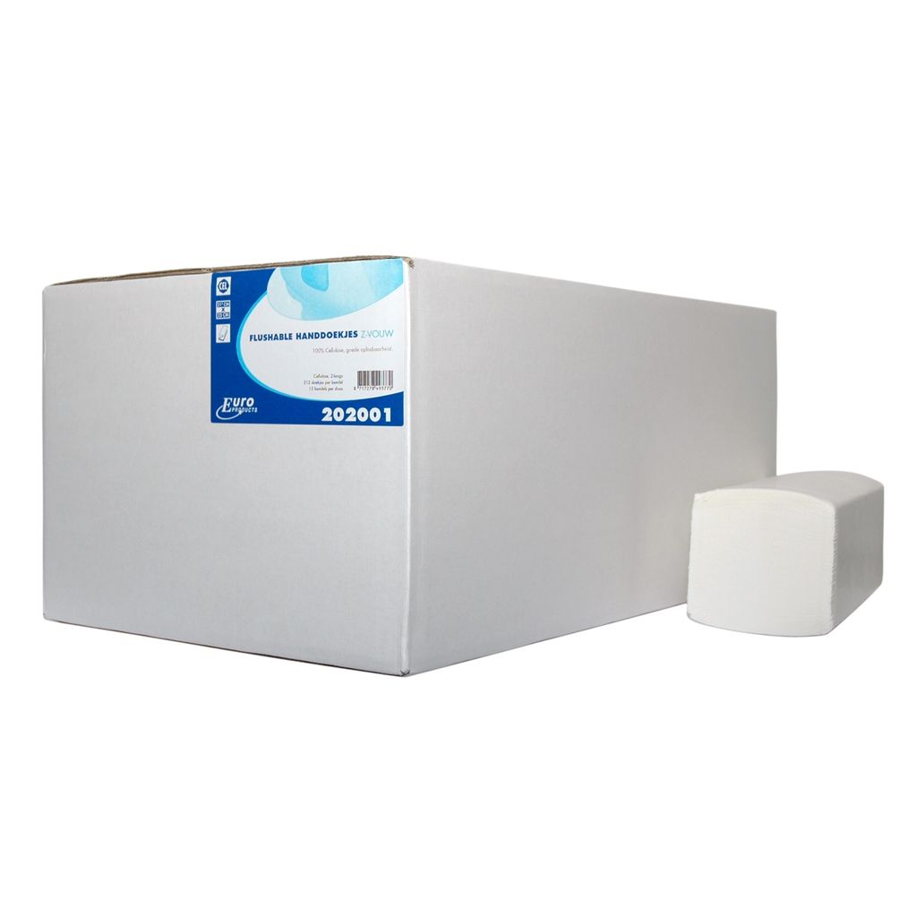 Handtuchpapier Euro Z-fold CEL 2L