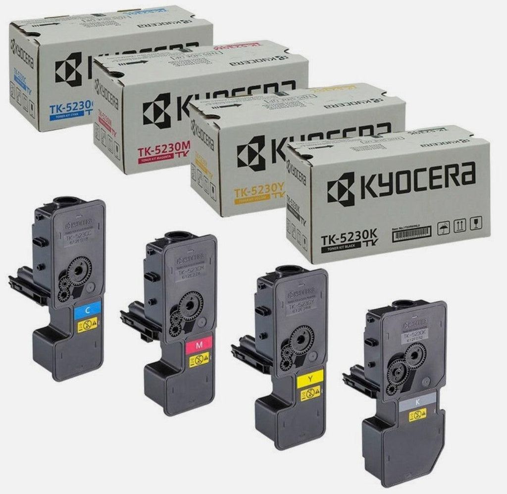 Original Kyocea TK-5230 Set mit 4 Tonern für ECOSYS M 5521 Produktbild 