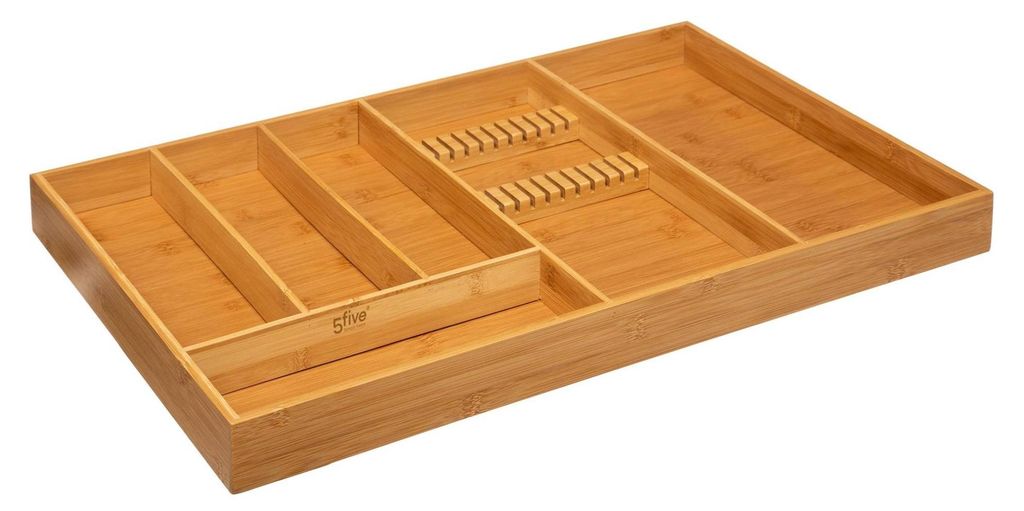 5five Simply Smart Schubladen Organizer aus Bambus Produktbild 