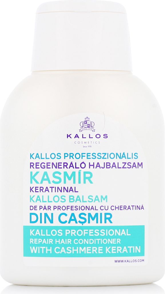 Kallos Cosmetics Professionelle Pflegespülung 500 ml Produktbild 