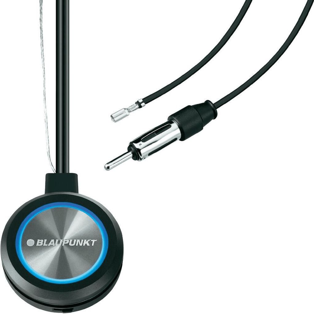 Blaupunkt A-R G 01-E, 1.5 m, Schwarz, Blau, Edelstahl Produktbild 2