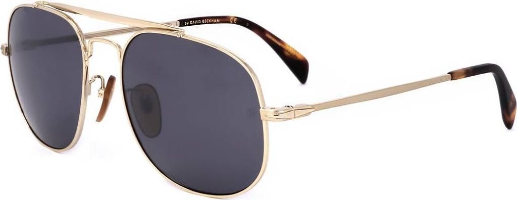 David Beckham Ovale Herren-Sonnenbrille aus Metall 7004SS