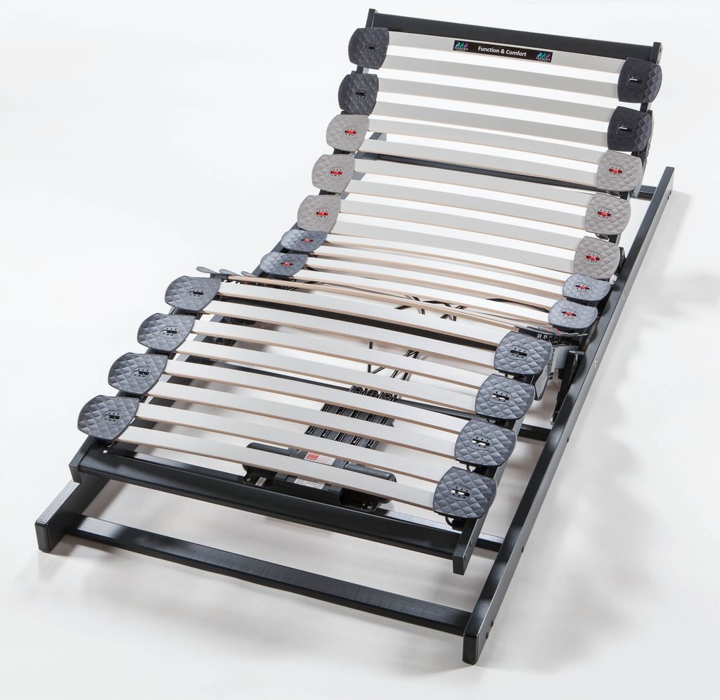 HASENA Ultrafree-Tec Motorrahmen Flachrahmen elektrisch verstellbar 100x200