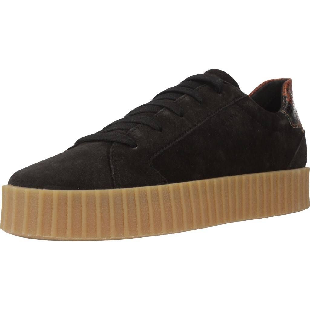 Sport / Zapatillas Mujer GEOX D HIDENCE COLOR Schwarz C9999