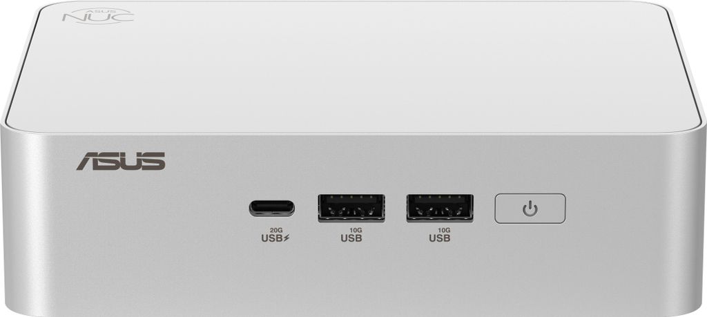 ASUS NUC 15 Pro+ RNUC15CRSU900002 Weiß 285H