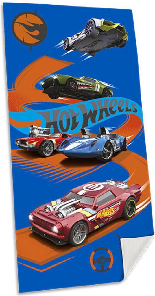 Hot Wheels Strandtuch aus Baumwolle