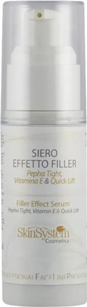 Sérum effet filler SkinSystem 30ml fluide combleur rides intensif