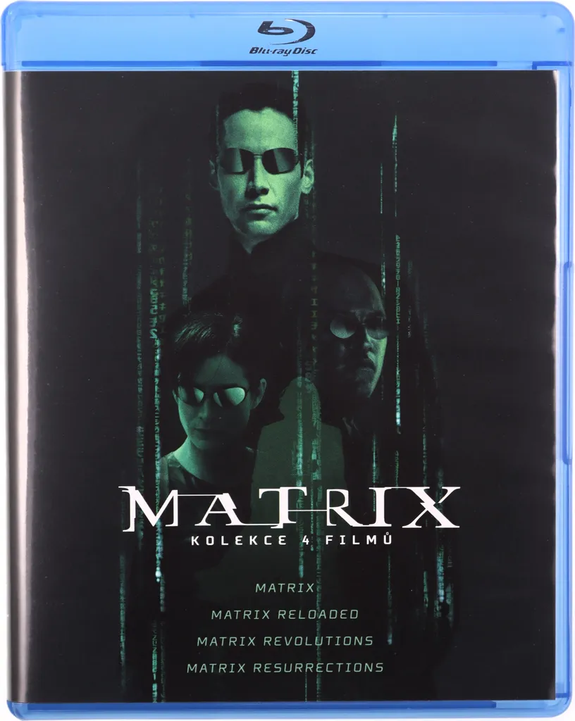 Coffret Matrix 1-4 Blu-ray : La Saga Complète en Haute Définition