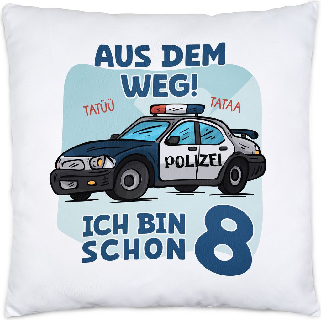 Aus Dem Weg Ich Bin Schon 8 Kissen Happy Birthday Feiern Leben 8. Geburtstag Alles Gute Geburtstagsparty