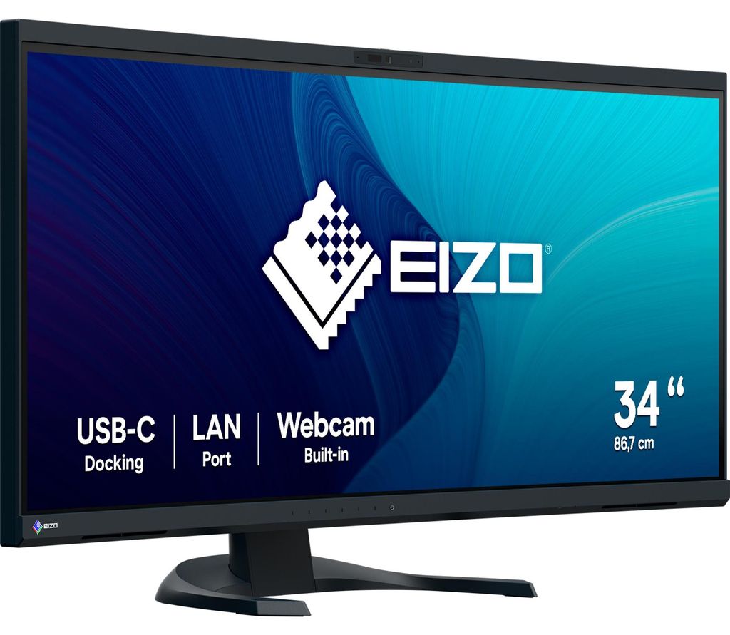EIZO FlexScan EV3450XC-BK, 86,6 cm (34.1"), 3440 x 1440 Produktbild 