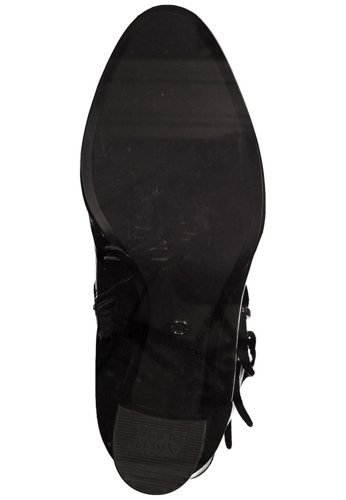Tamaris TREND 1-1-25509-27 – Stivali Donna In Tessuto Con Cerniera, Tacco 1.5 Cm, TPE