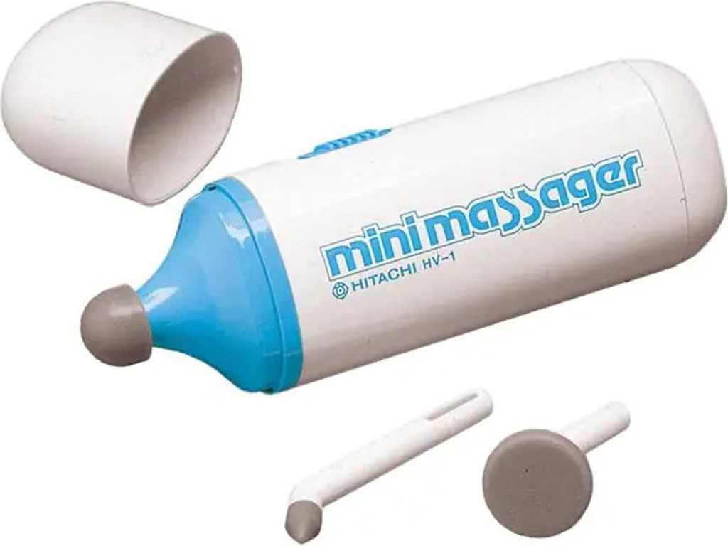 Mini bastoncino massaggiante Batteria inclusa Immagine del prodotto 