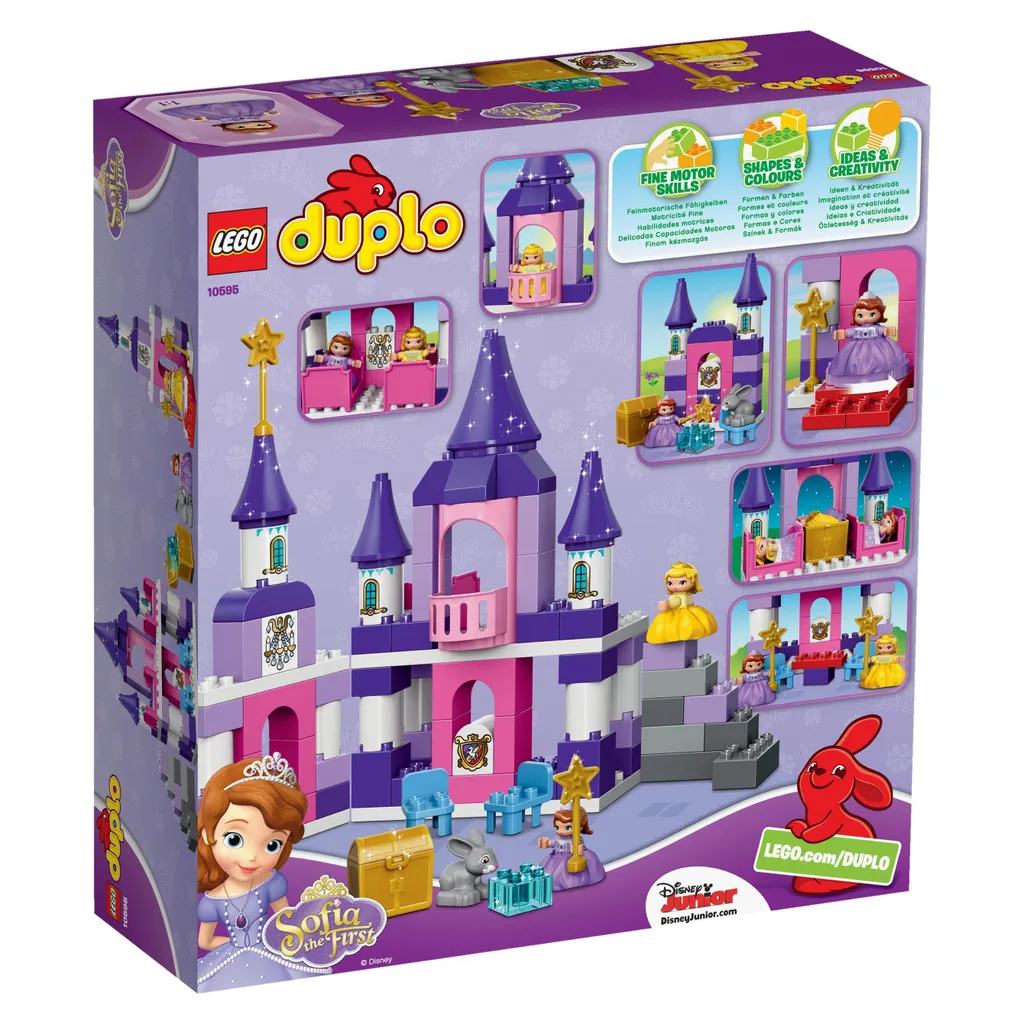 LEGO DUPLO 10595 Château Sofia la Première avec 3 Figurines et Accessoires