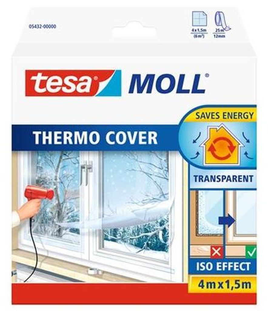 tesa pellicola isolante per finestre tesamoll® Thermo Cover Immagine del prodotto 