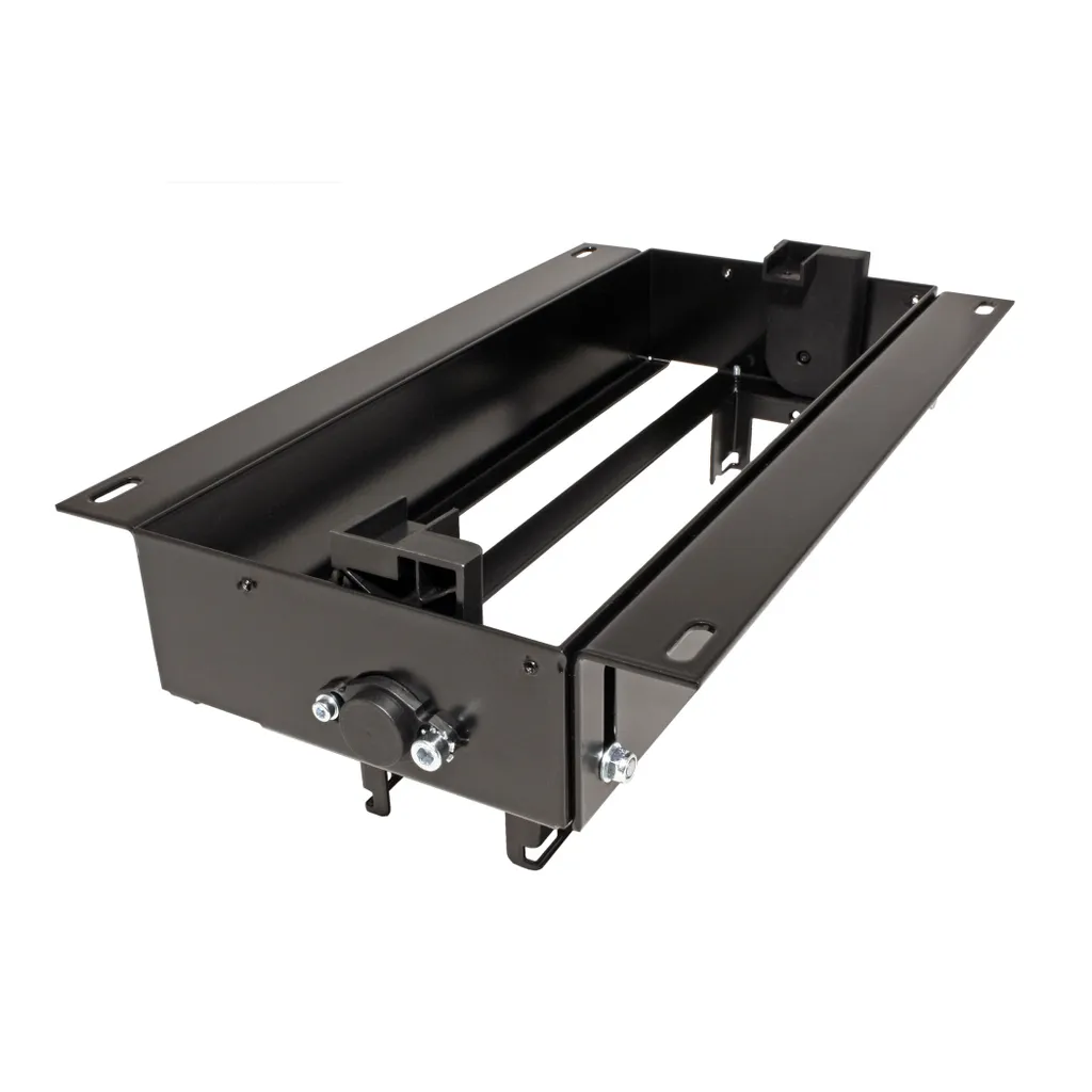 BACHMANN Top Frame 925.100 Boîtier Multiprise 4 Sorties sans Clapet Noir - 8