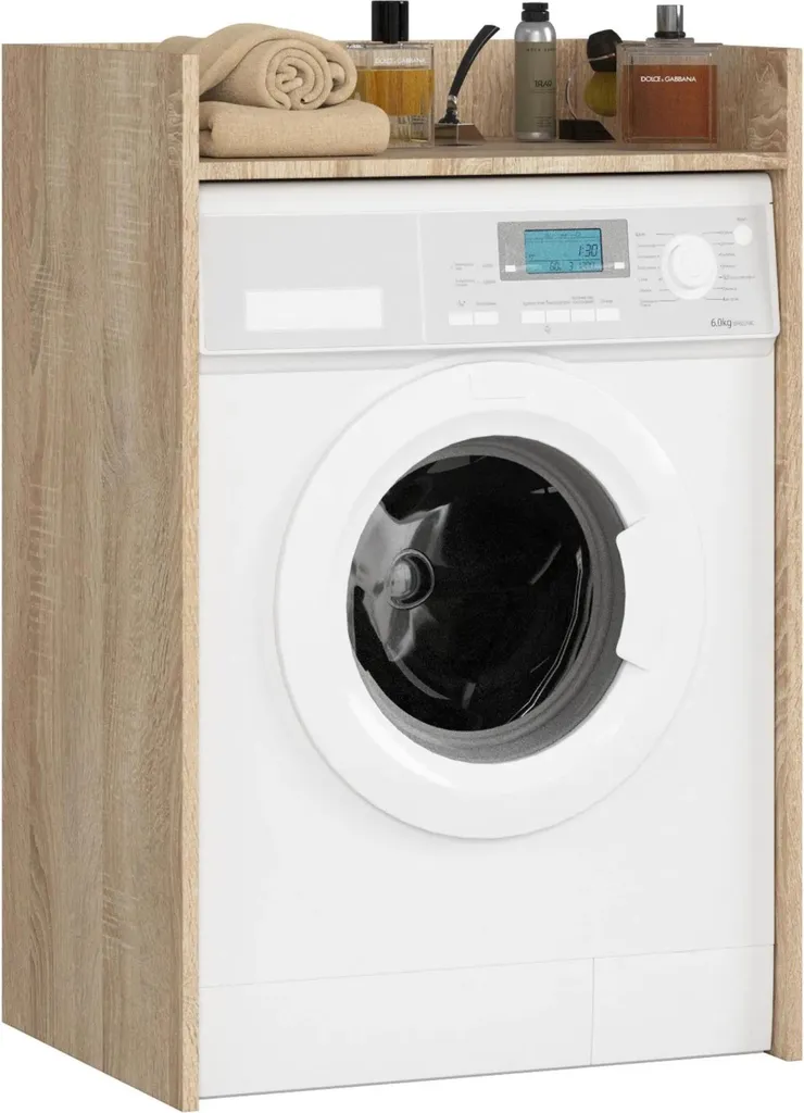 Akord Mobile Porta Lavatrice Rovere Sonoma 64x50x98 cm | Offerta Online