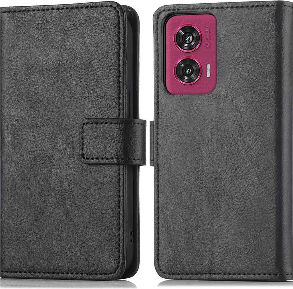imoshion Custodia a libro Motorola Edge 50 Fusion - Nero