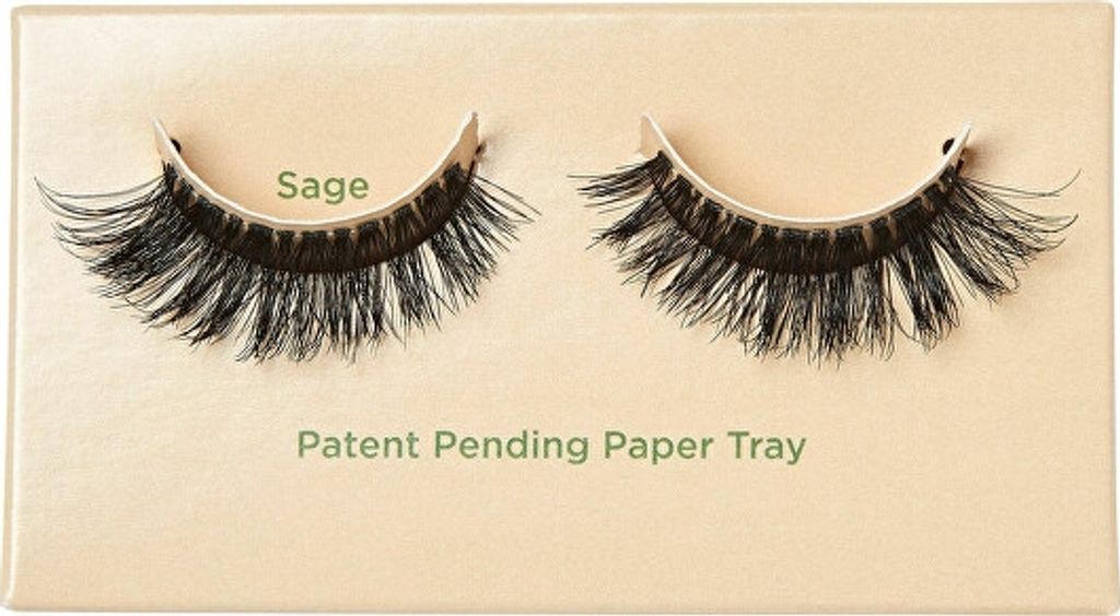 Nalepovací řasy ECO přírodní Sister Nature Lash 1 pár, Sage Obrázek produktu 