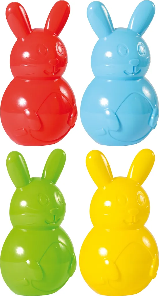 Panier de Pâques Incassable : Lot de 12 Moules Lapin Multi-activités