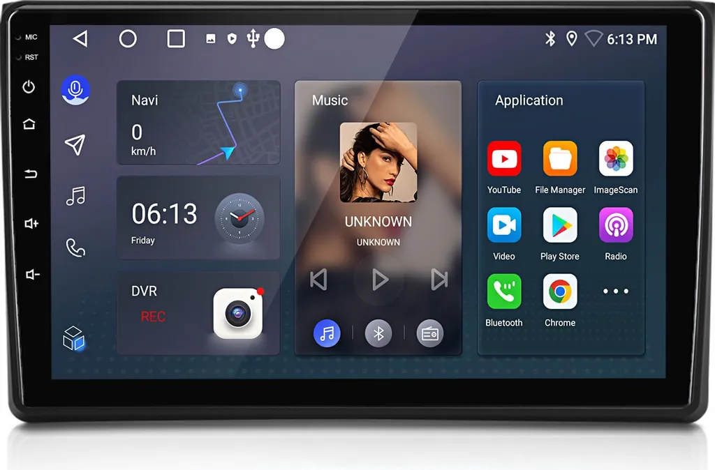 Navigatore Android Audi A4 8E 8H 2000-2009 Carplay 9 Pollici 32GB