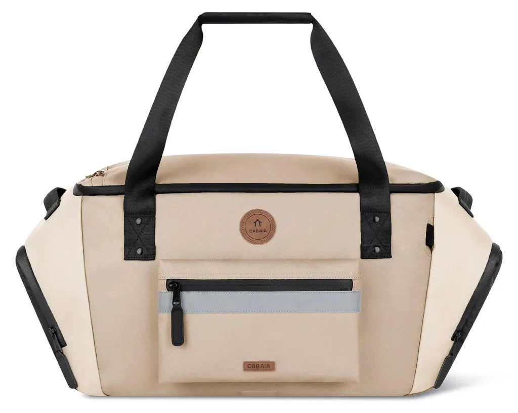 Sac de voyage ordinateur portable Cabaia Explorer Essentials beige