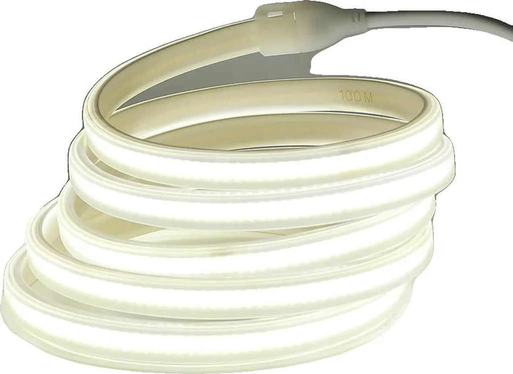 Éclairage LED de Jardin et Garage Étanche 15m Blanc Froid 6000K en 220V
