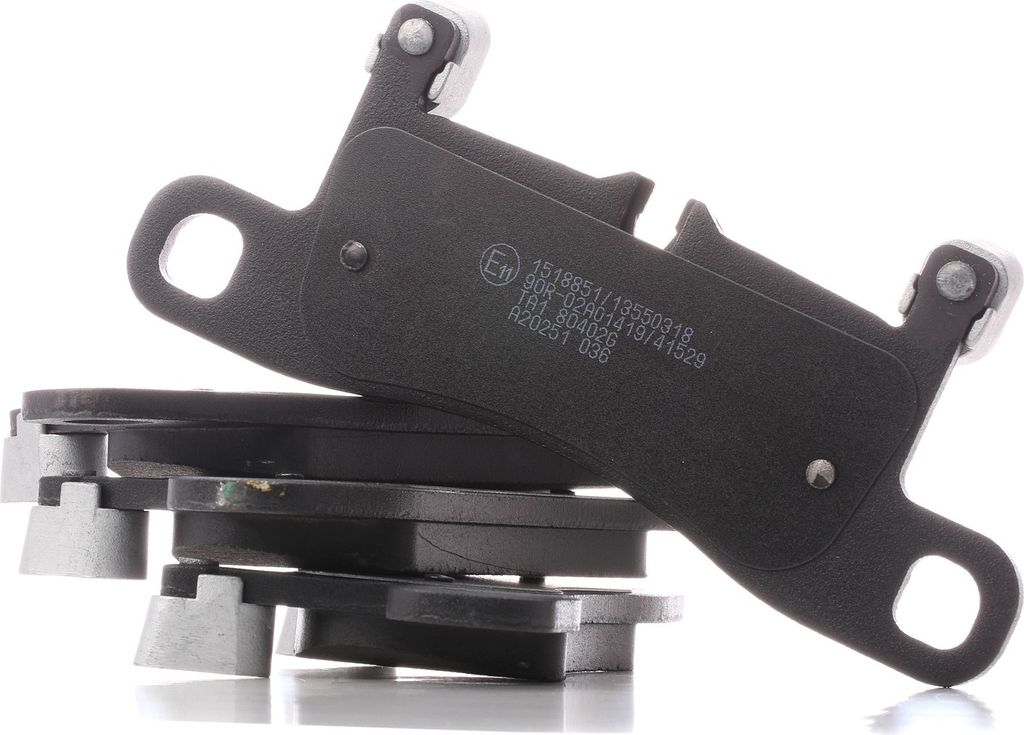 RIDEX Bremsbeläge Satz Hinten für PORSCHE Cayenne (92A) 402B1218