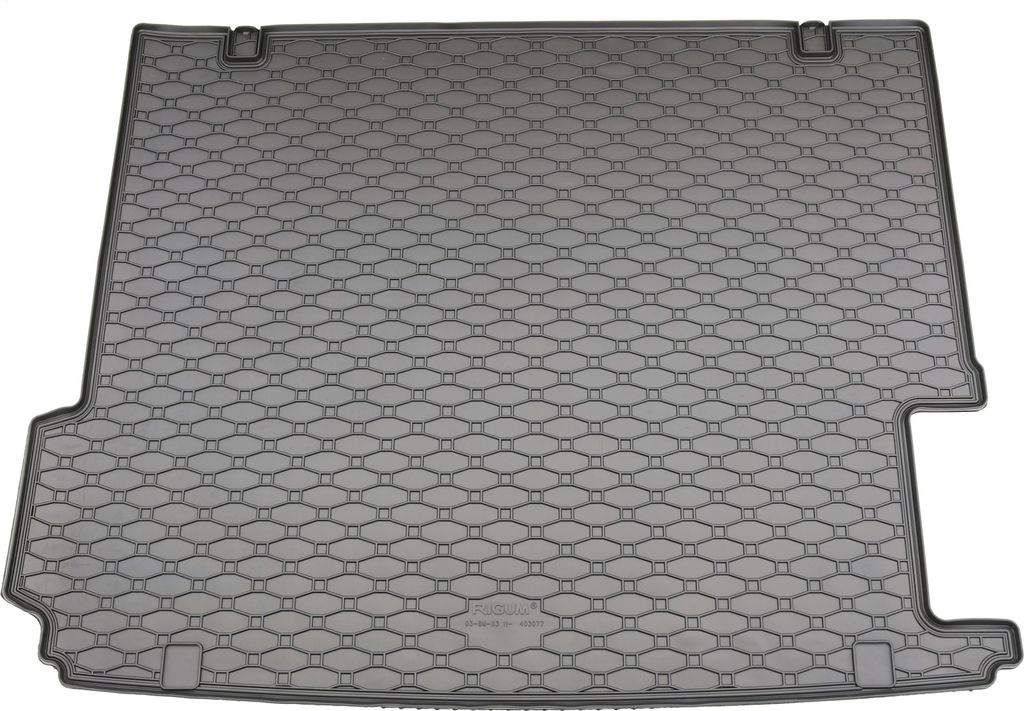 Rigum Gummi Kofferraumwanne für BMW X3 F25, Bj. Produktbild 