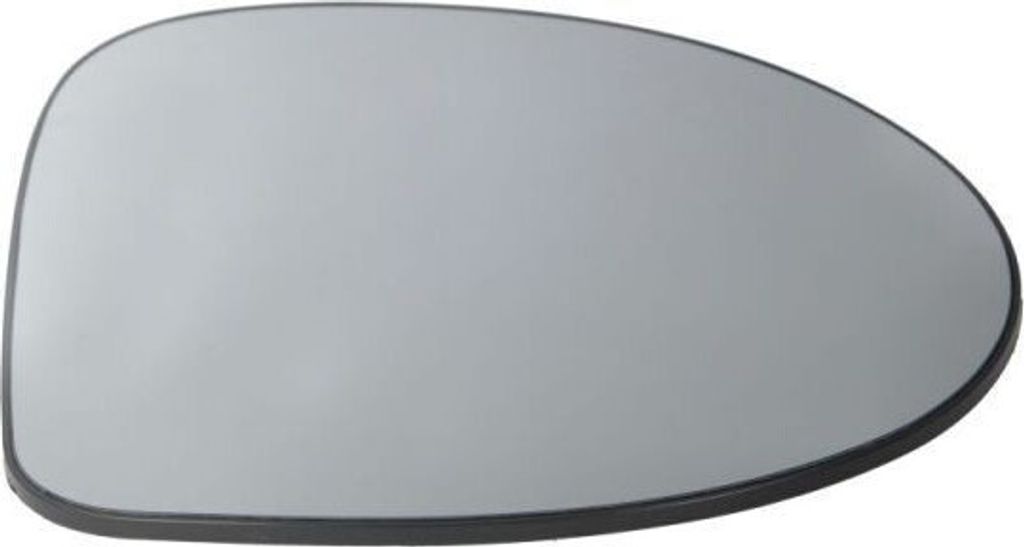 BLIC Spiegelglas Außenspiegel Rechts für RENAULT TWINGO II (CN0) Beheizt Konvex 6102-02-1232171P