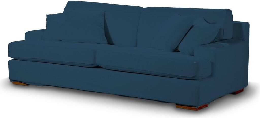 Dekoria Bezug für Göteborg Sofa, marinenblau , Bezug für Göteborg