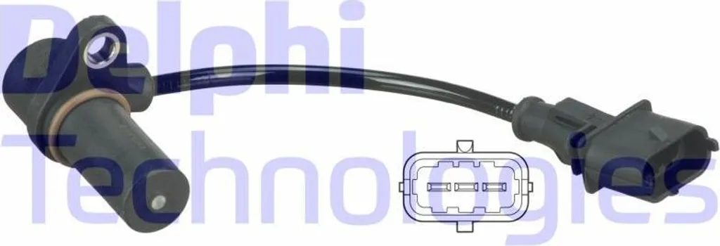 Delphi SS11052 Générateur d'impulsions vilebrequin OE 500374763 Ducato