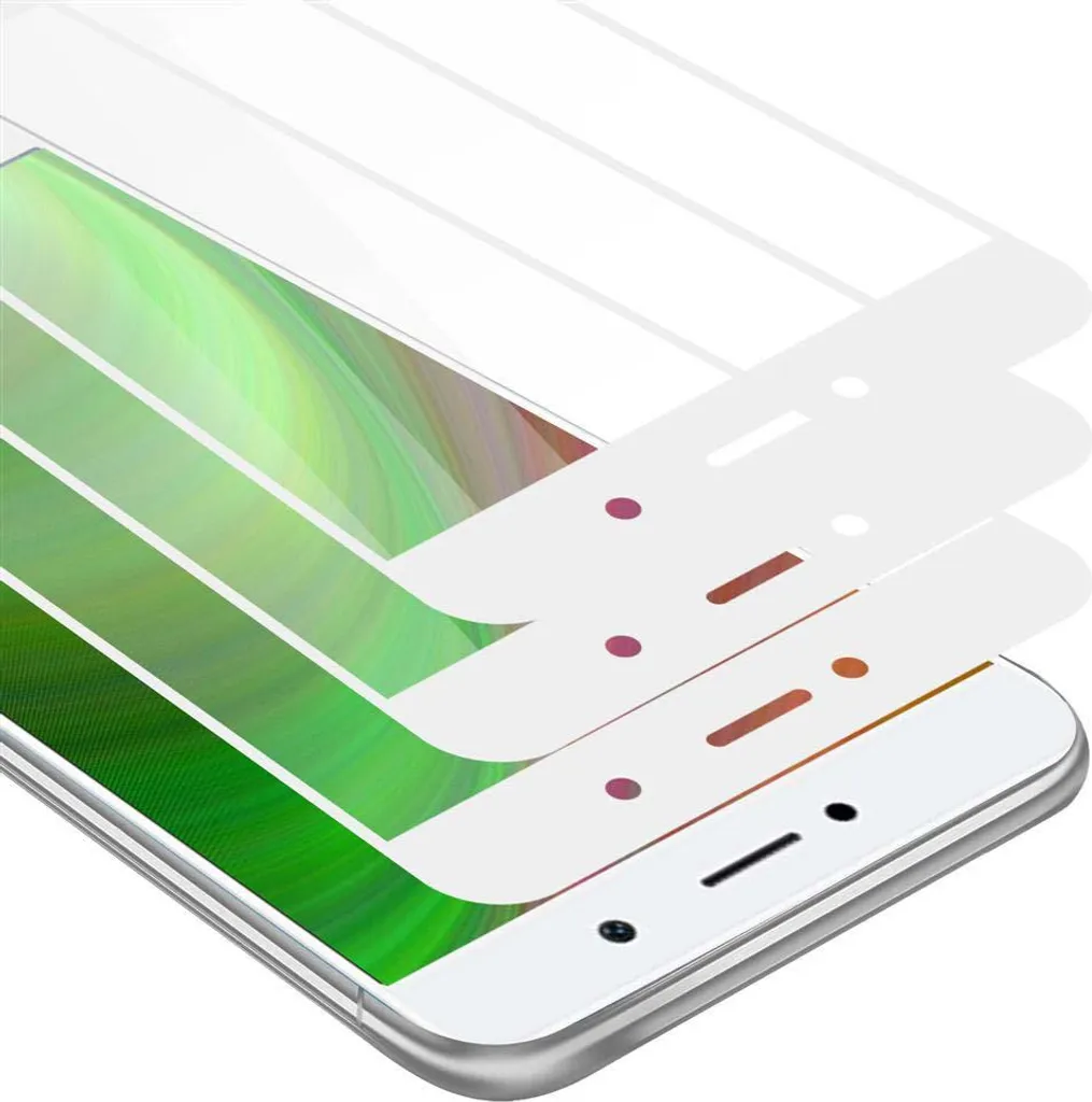 Cadorabo Vetro di protezione del display (1 Pezzo/i, Vivo V7 Plus