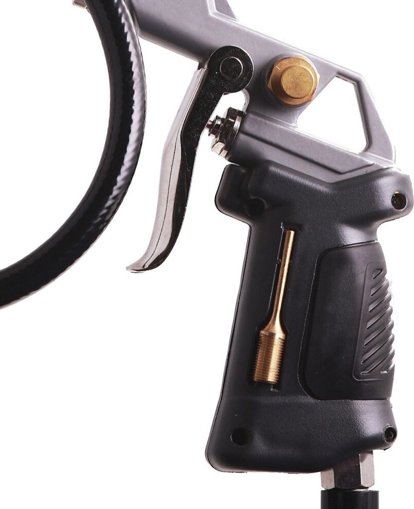 Aerotec Druckluft Reifenfüller Luftdruckprüfer TECH ST PSI 30 cm Schlauch ungeeicht