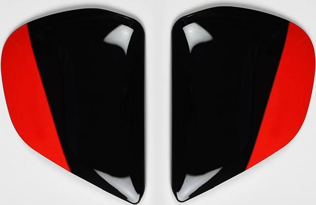 Arai Fullface Helmet Holderset VAS Statement Noir - Kit Plaques Latérales