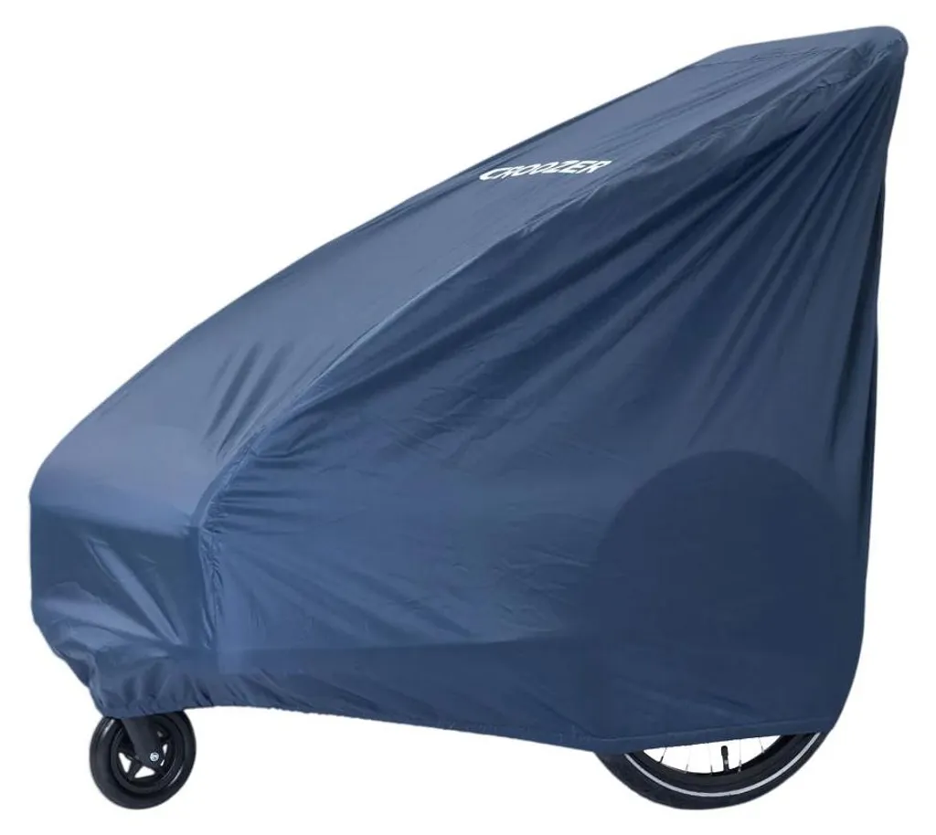 Garage pliable Croozer pour remorque Kid : Housse robuste et compacte