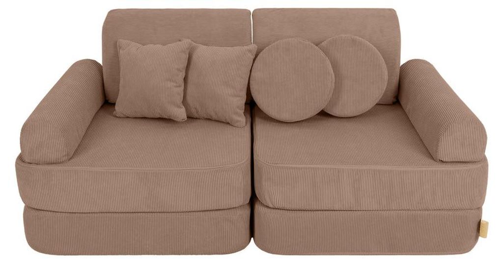 Canapé Pocket 120 cm velours 10 pcs SLIMCORD enfant Image du produit 