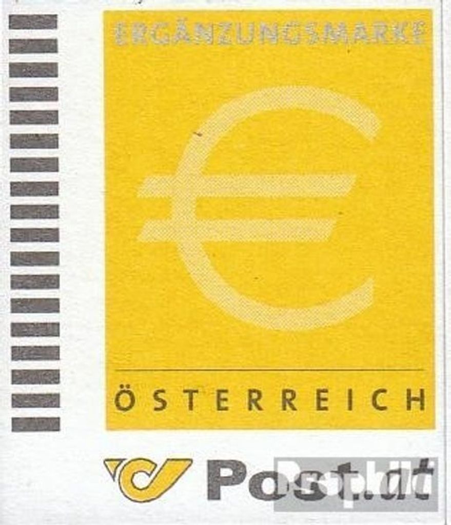 Briefmarken Österreich 2002 Mi E2 (kompl.Ausg.) postfrisch Ergänzungsmarke