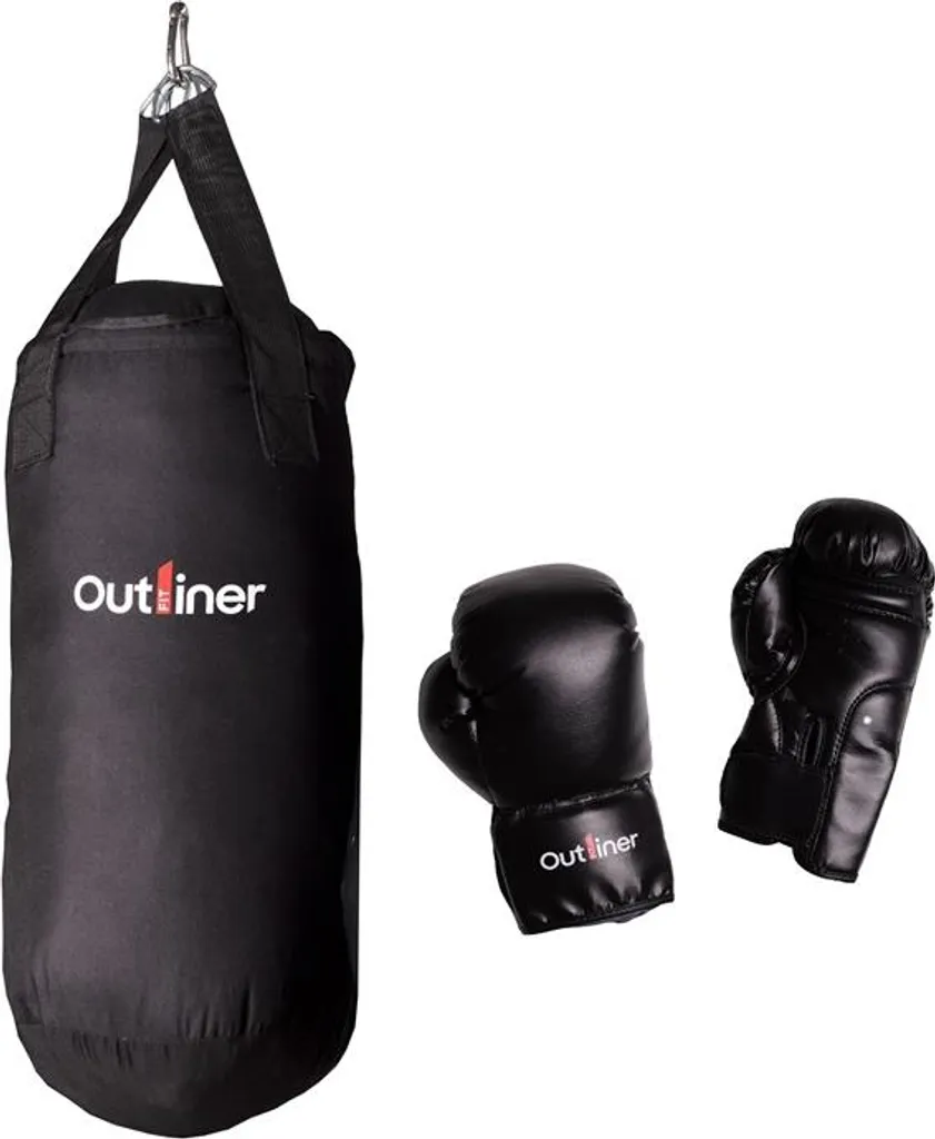 Sac de Boxe Outliner 10Kg idéal pour l'Entraînement Cardio et Défoulement